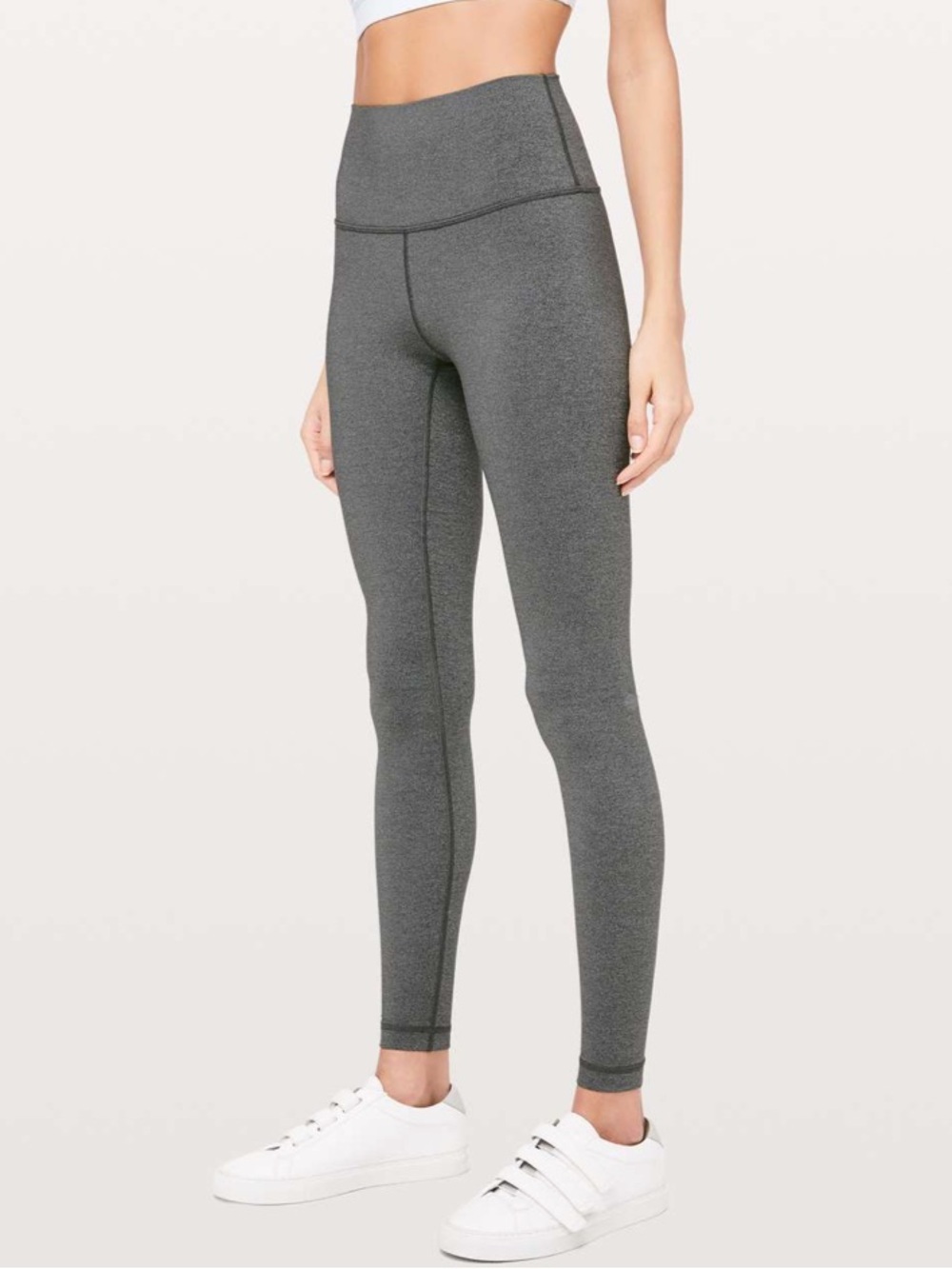 Lululemon Wunder Under High-Rise
Tight *Luxtreme 28" Heathered Black Gray Size 4